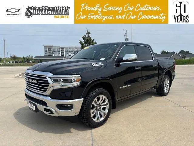 2021 Ram 1500 Limited Longhorn Crew Cab 4x4 5'7" Box for sale in Waukee, IA