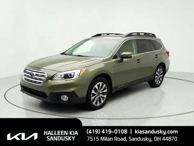 2015 Subaru Outback 2.5i Limited for sale near Sandusky, OH