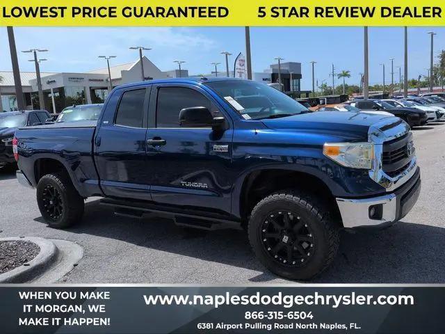 2015 Toyota Tundra SR5 5.7L V8 for sale in Naples, FL