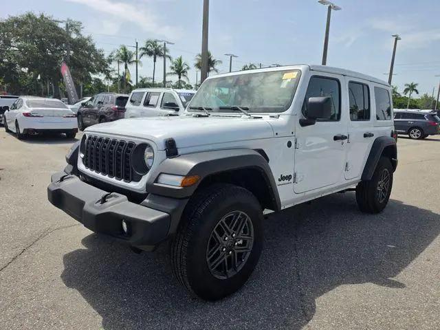 2024 Jeep Wrangler 4-Door Sport S 4x4 for sale in Naples, FL