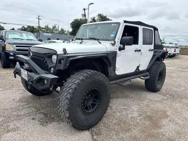 2018 Jeep Wrangler JK Unlimited Sahara 4x4 for sale in Richardson, TX