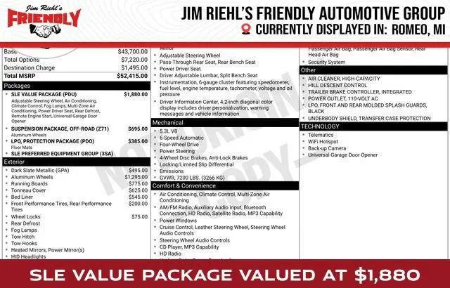 2019 GMC Sierra 1500 Limited SLE for sale in Washington, MI