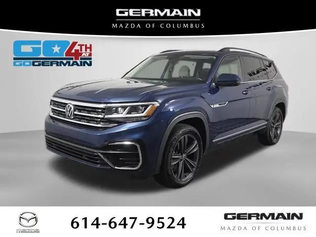 2021 Volkswagen Atlas 3.6L V6 SE w/Technology R-Line for sale near Columbus, OH