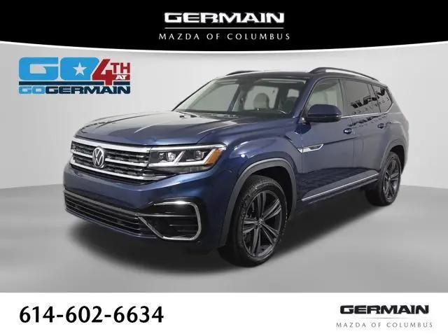 2021 Volkswagen Atlas 3.6L V6 SE w/Technology R-Line for sale near Columbus, OH