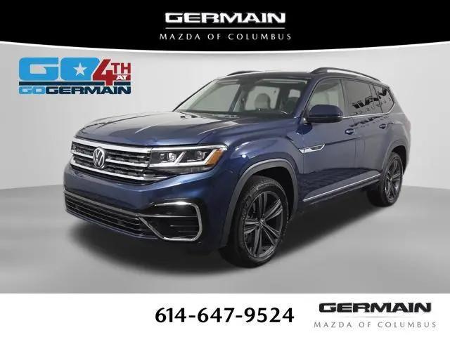 2021 Volkswagen Atlas 3.6L V6 SE w/Technology R-Line for sale in Columbus, OH