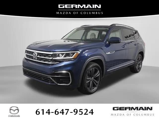 2021 Volkswagen Atlas 3.6L V6 SE w/Technology R-Line for sale near Columbus, OH