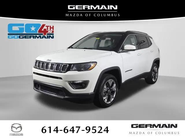 2021 Jeep Compass Limited 4x4 for sale in Columbus, OH