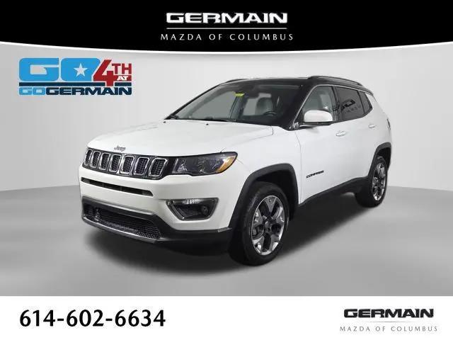 2021 Jeep Compass Limited 4x4 for sale near Columbus, OH