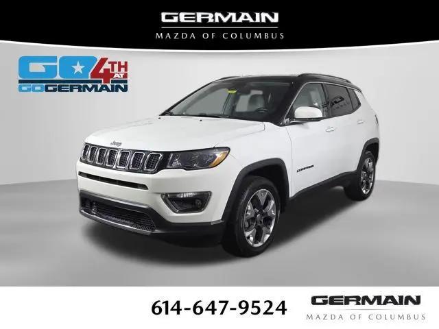 2021 Jeep Compass Limited 4x4 for sale near Columbus, OH