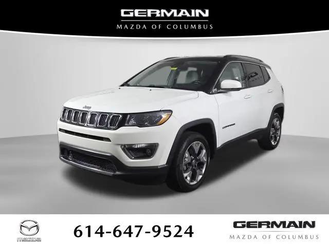 2021 Jeep Compass Limited 4x4 for sale near Columbus, OH