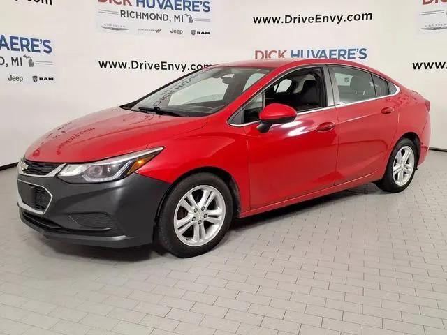 2018 Chevrolet Cruze LT Auto for sale in Richmond, MI