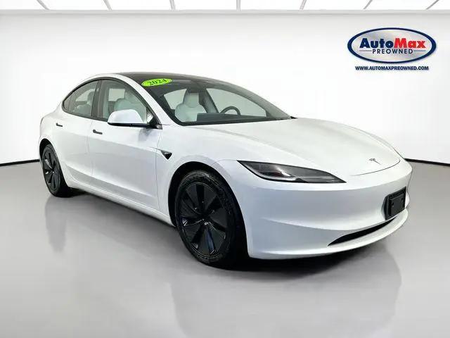 2024 Tesla Model 3 Long Range Dual Motor All-Wheel Drive for sale in Framingham, MA