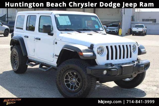 2022 Jeep Wrangler Unlimited High Tide 4x4 for sale in Huntington Beach, CA