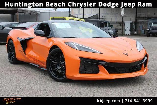 2024 Chevrolet Corvette Z06 RWD Convertible 3LZ for sale in Huntington Beach, CA