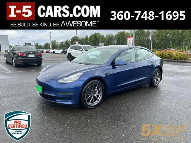 2021 Tesla Model 3 Standard Range Plus Rear-Wheel Drive for sale in Olympia, WA