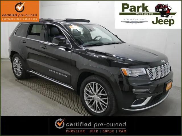 2017 Jeep Grand Cherokee Summit for sale in Burnsville, MN