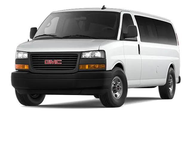 2025 GMC Savana Passenger RWD 3500 Extended Wheelbase LT for sale in Houston, TX