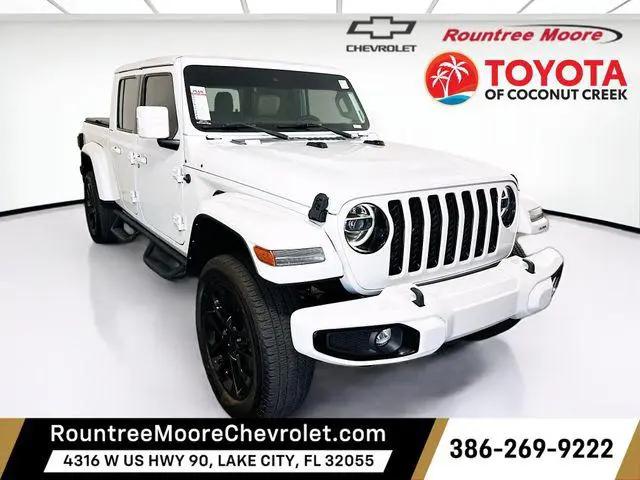 2022 Jeep Gladiator Overland for sale in Lake City, FL
