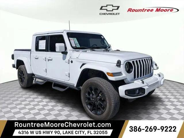 2022 Jeep Gladiator Overland for sale in Lake City, FL