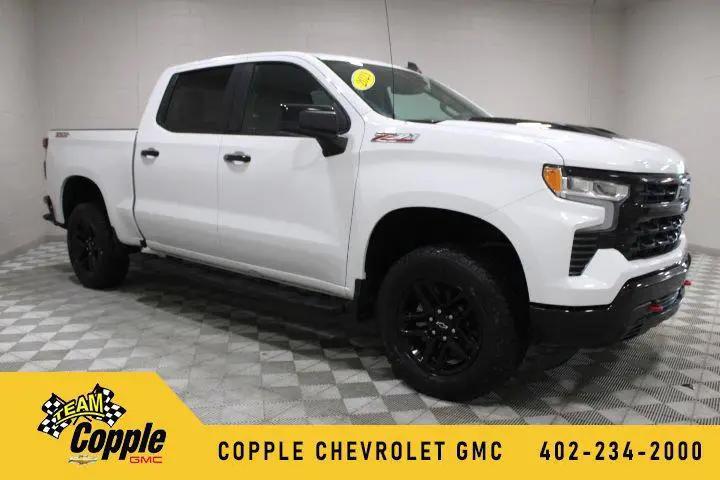 2023 Chevrolet Silverado 1500 4WD Crew Cab Short Bed LT Trail Boss for sale in Louisville, NE