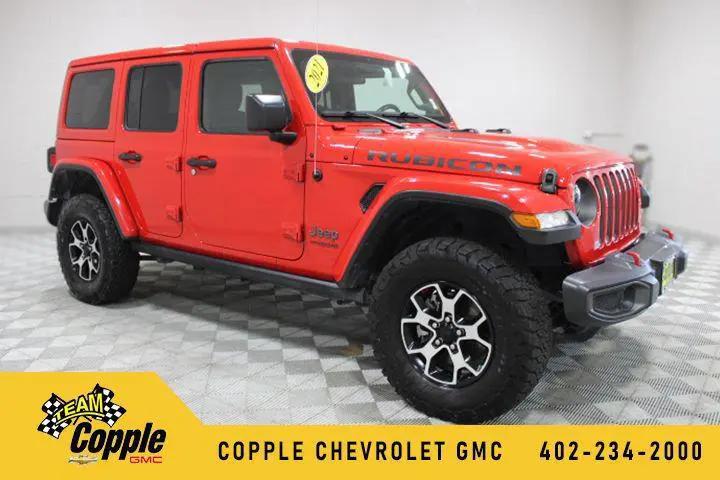 2021 Jeep Wrangler Rubicon 4x4 for sale in Louisville, NE