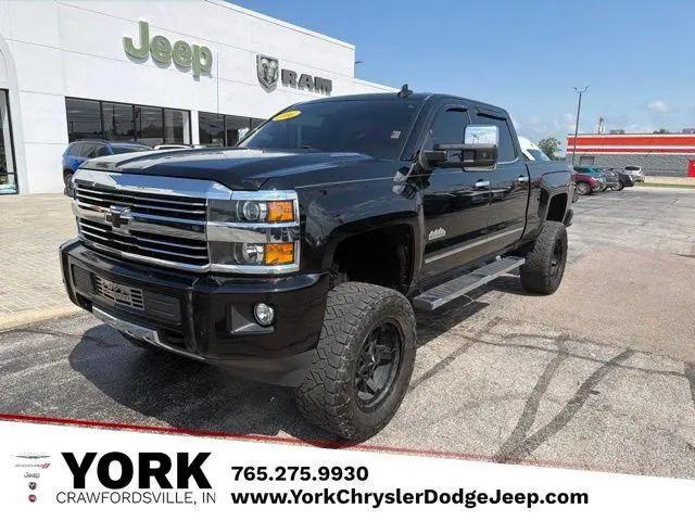 2016 Chevrolet Silverado 2500HD High Country for sale in Greencastle, IN