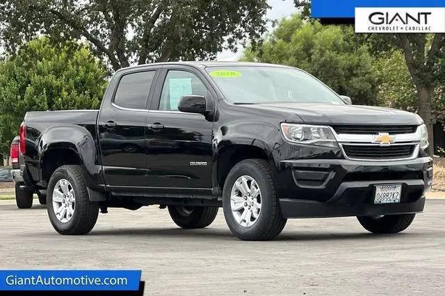 2018 Chevrolet Colorado LT for sale in Visalia, CA