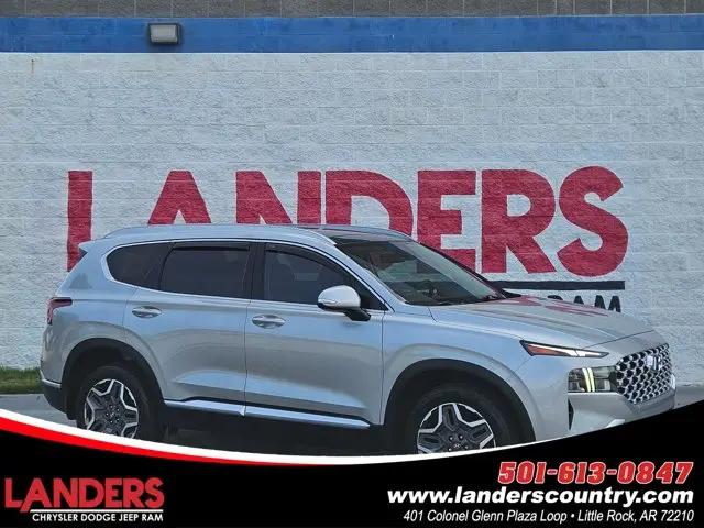 2022 Hyundai Santa Fe Hybrid SEL Premium for sale in Little Rock, AR