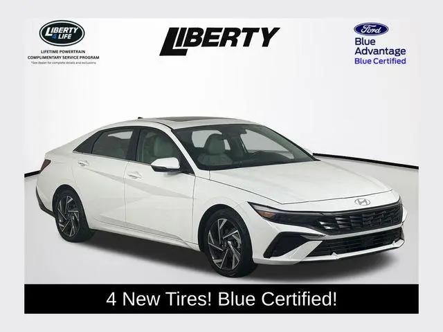 2025 Hyundai Elantra Limited for sale in Maple Heights, OH