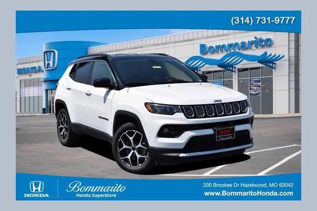 2025 Jeep Compass Limited 4x4 for sale in Hazelwood, MO