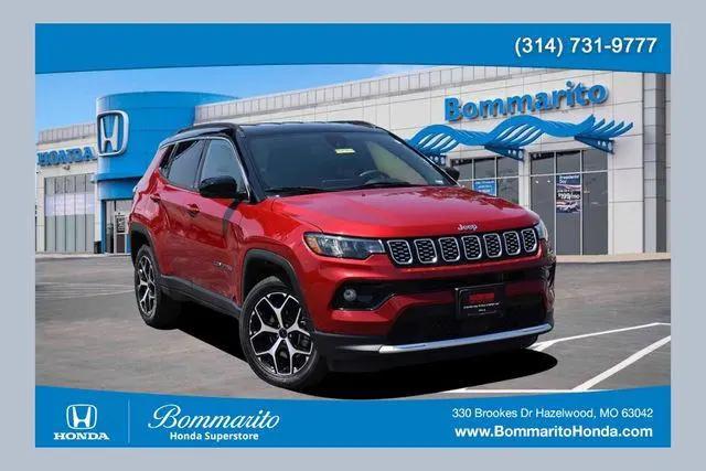 2025 Jeep Compass Limited 4x4 for sale in Hazelwood, MO