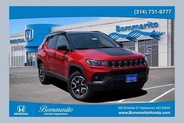 2025 Jeep Compass Trailhawk 4x4 for sale in Hazelwood, MO