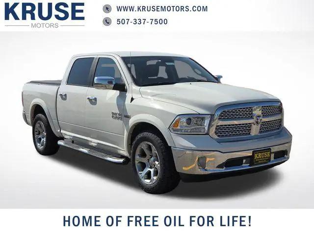 2017 Ram 1500 Laramie Crew Cab 4x4 5'7" Box for sale in Marshall, MN