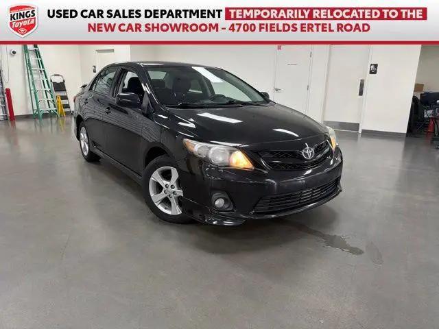 2012 Toyota Corolla S for sale near Cincinnati, OH