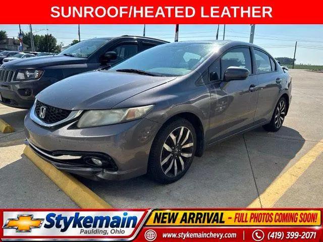 2014 Honda Civic EX-L for sale in Paulding, OH