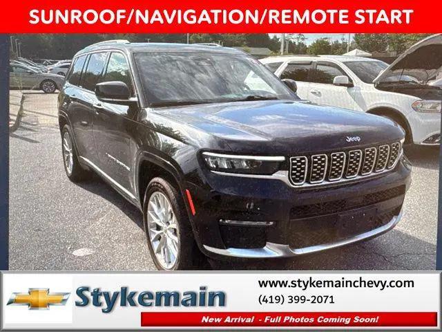 2021 Jeep Grand Cherokee Summit 4x4 for sale in Paulding, OH