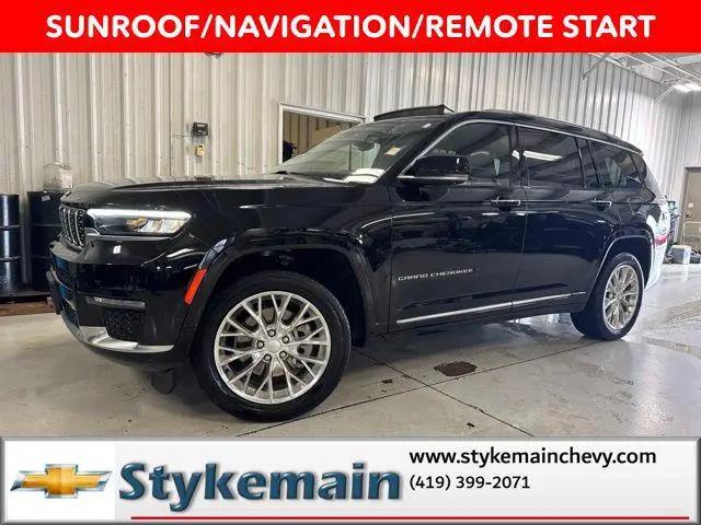 2021 Jeep Grand Cherokee Summit 4x4 for sale in Paulding, OH