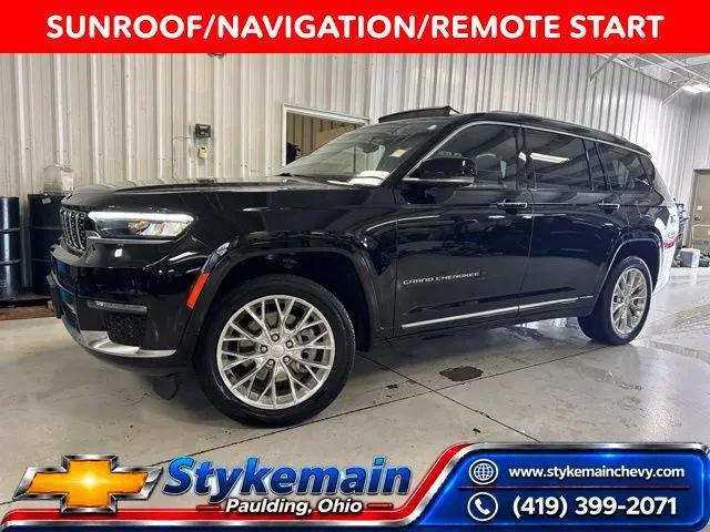 2021 Jeep Grand Cherokee Summit 4x4 for sale in Paulding, OH