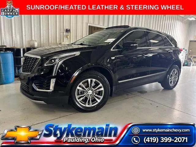 2021 Cadillac XT5 FWD Premium Luxury for sale in Paulding, OH