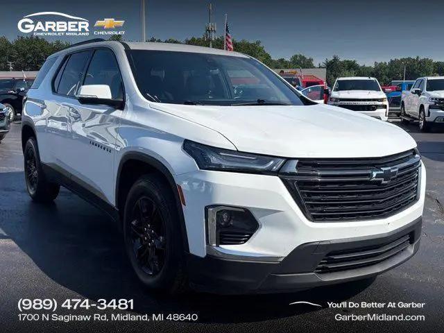 2023 Chevrolet Traverse AWD LT Leather for sale in Midland, MI
