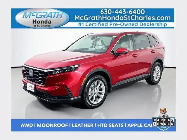 2025 Honda CR-V EX-L AWD for sale in St. Charles, IL