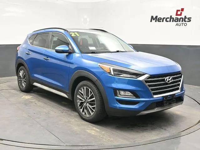 2021 Hyundai Tucson Ultimate for sale in Hooksett, NH