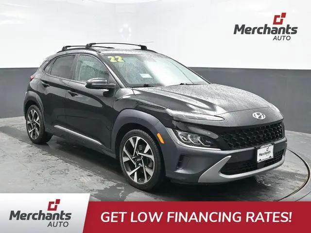 2022 Hyundai Kona Limited for sale in Hooksett, NH
