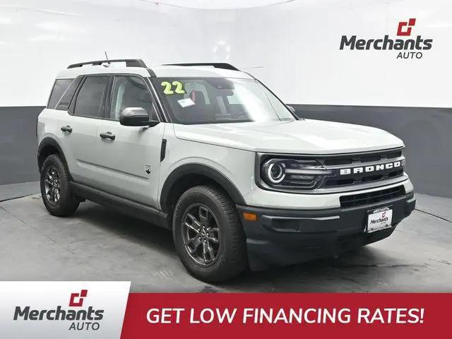 2022 Ford Bronco Sport Big Bend for sale in Hooksett, NH