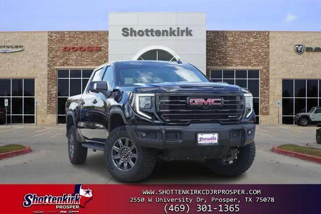 2026 GMC Sierra 1500 Crew Cab, Short Bed, AT4X, 4WD for sale in Prosper, TX