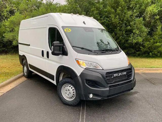 2025 Ram ProMaster 2500 Cargo Van Tradesman High Roof 136" WB w/Pass Seat for sale in Charlotte, NC