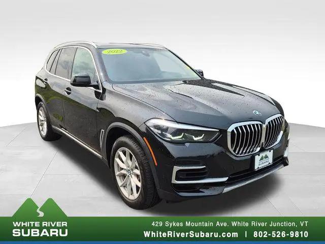 2022 BMW X5 xDrive40i for sale in White River Junction, VT