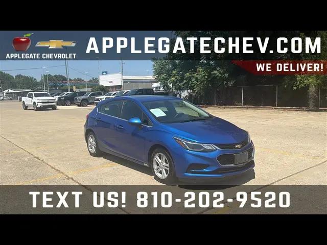 2017 Chevrolet Cruze LT Auto for sale in Flint, MI