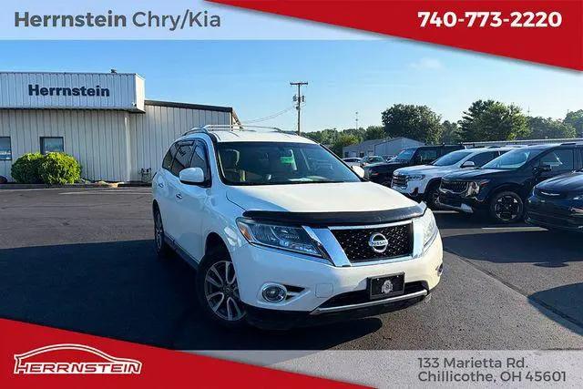 2016 Nissan Pathfinder for sale near Chillicothe, OH