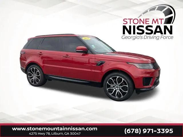 2022 Land Rover Range Rover Sport HSE Silver Edition MHEV for sale in Lilburn, GA